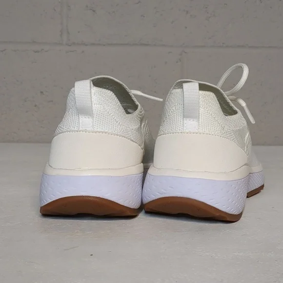 Women's RIVAL Pulse Athletic Sneaker Ivory/White Size 5.5 - Picture 6 of 13